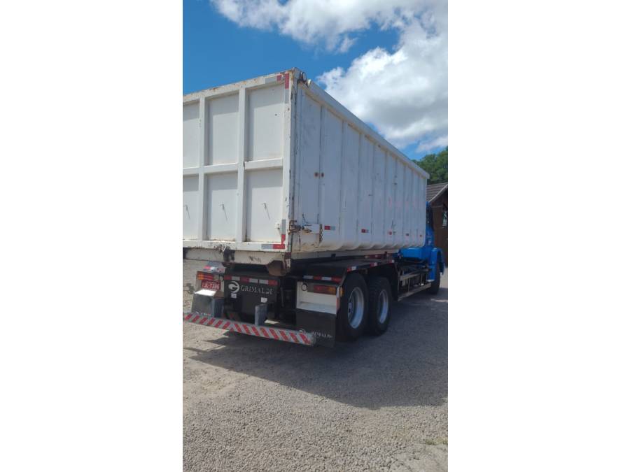 MERCEDES-BENZ - L-1620 - 2024/2024 - Azul - Sob Consulta