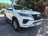 TOYOTA - HILUX SW4 - 2021/2021 - Branca - Sob Consulta