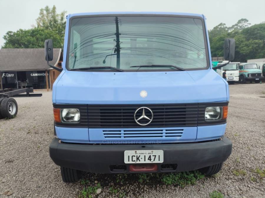 MERCEDES-BENZ - 912 - 1994/1994 - Azul - Sob Consulta