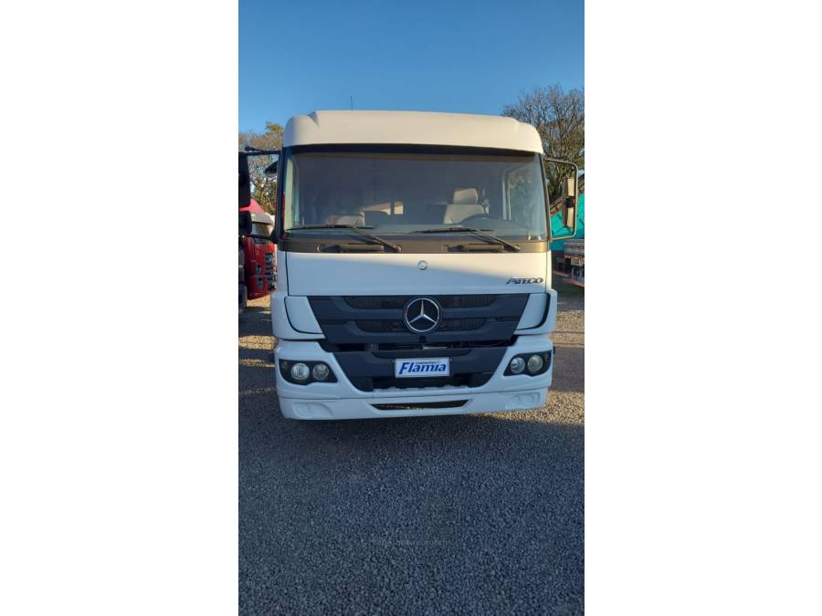 MERCEDES-BENZ - ATEGO 1726 - 2013/2013 - Branca - Sob Consulta