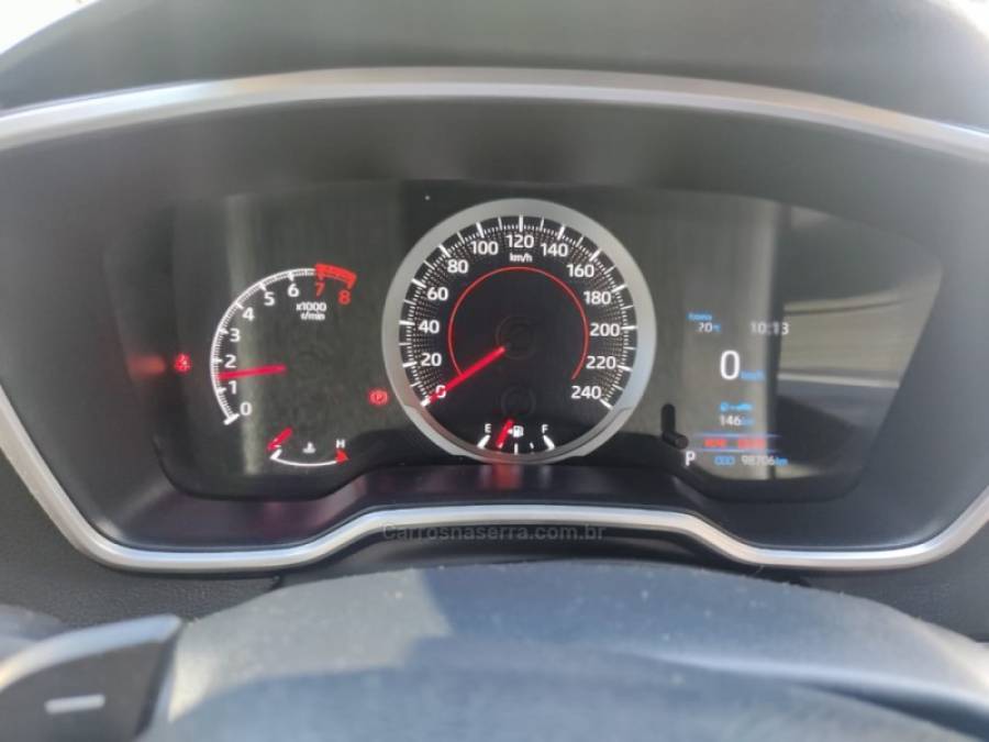 TOYOTA - COROLLA - 2020/2021 - Branca - Sob Consulta