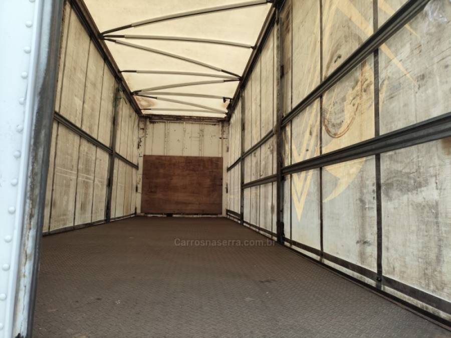 MERCEDES-BENZ - ATEGO 2425 - 2008/2008 - Branca - Sob Consulta