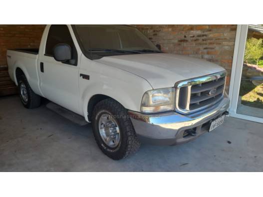 FORD - F-250 - 2004/2004 - Branca - Sob Consulta