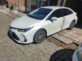 TOYOTA - COROLLA - 2020/2021 - Branca - Sob Consulta