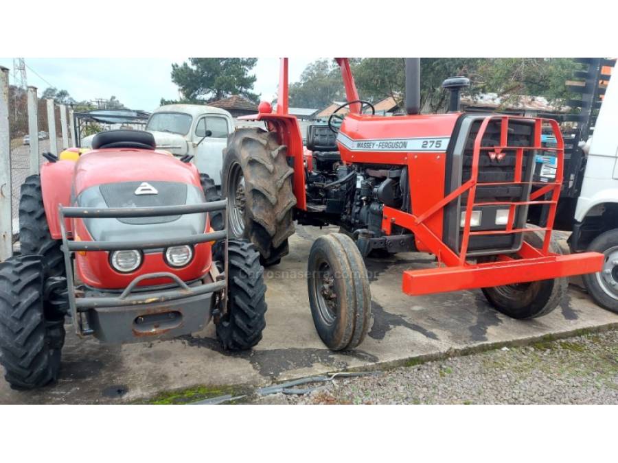 MASSEY FERGUSON - TRATOR 275 - 1990/1990 - Vermelha - Sob Consulta