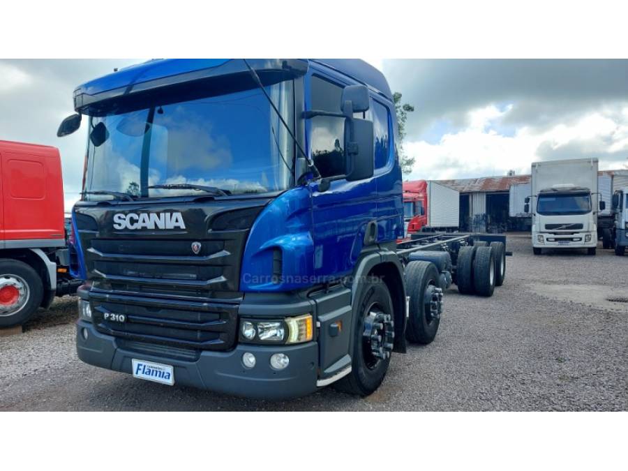 SCANIA - P-310 - 2017/2017 - Azul - Sob Consulta