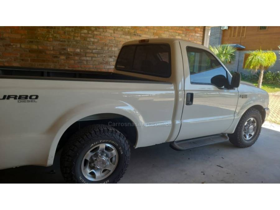 FORD - F-250 - 2004/2004 - Branca - Sob Consulta