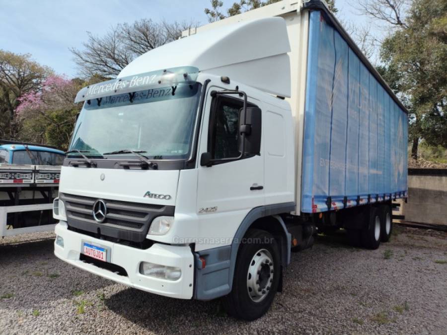 MERCEDES-BENZ - ATEGO 2425 - 2008/2008 - Branca - Sob Consulta
