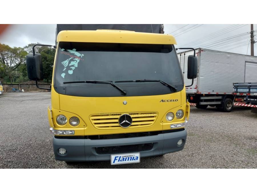 MERCEDES-BENZ - ACCELO 915 - 2007/2007 - Amarela - Sob Consulta