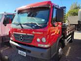 MERCEDES-BENZ - ACCELO 1016 - 2016/2016 - Vermelha - Sob Consulta