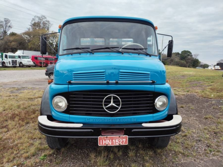 MERCEDES-BENZ - L-1313 - 1978/1978 - Azul - Sob Consulta