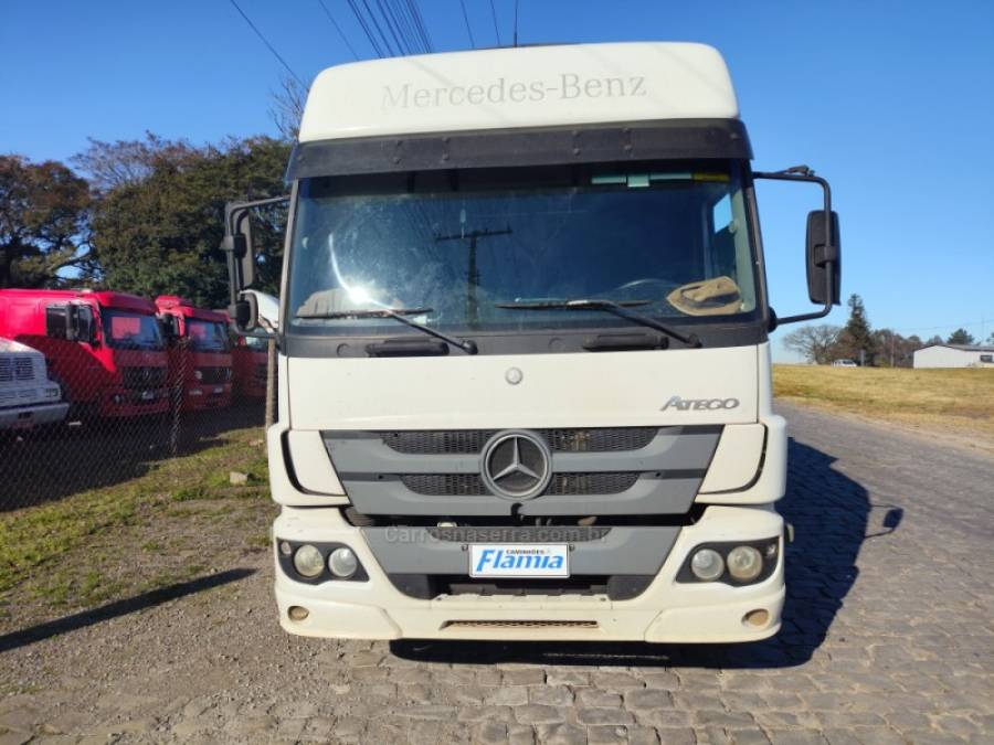 MERCEDES-BENZ - ATEGO 3030 - 2019/2019 - Branca - Sob Consulta