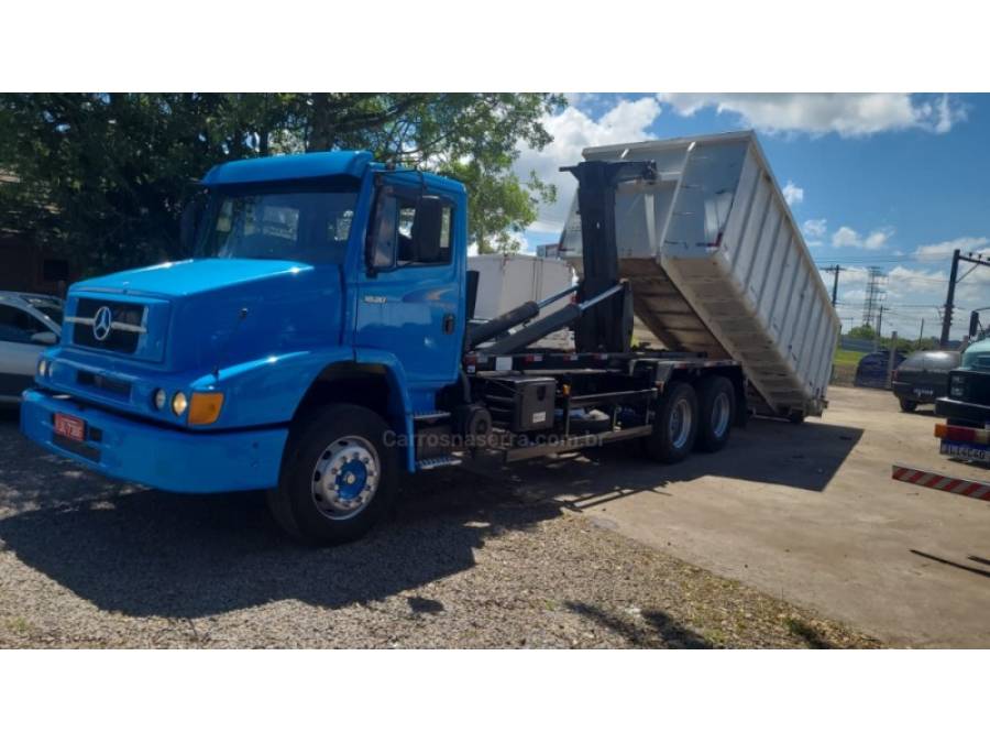 MERCEDES-BENZ - L-1620 - 2024/2024 - Azul - Sob Consulta