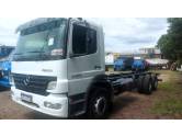 MERCEDES-BENZ - ATEGO 2425 - 2009/2009 - Branca - Sob Consulta