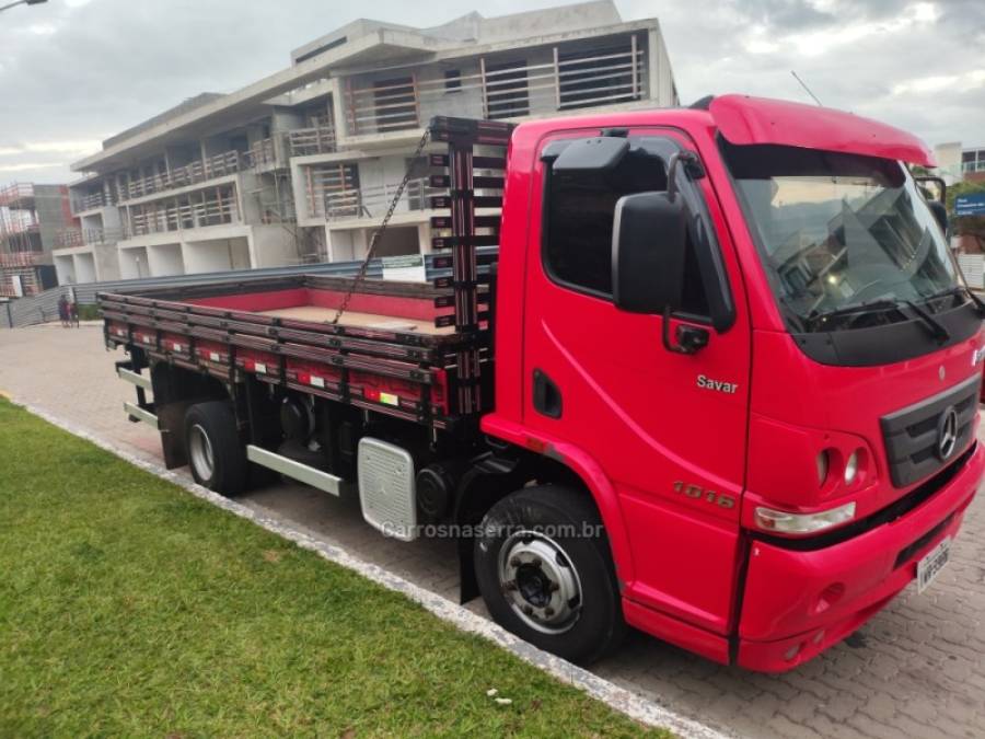 MERCEDES-BENZ - ACCELO 1016 - 2016/2016 - Vermelha - Sob Consulta