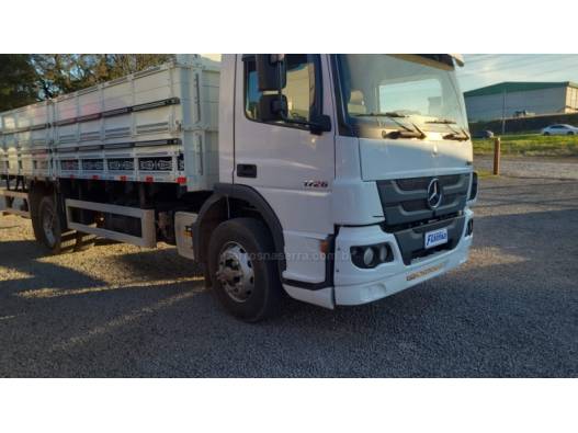 MERCEDES-BENZ - ATEGO 1726 - 2013/2013 - Branca - Sob Consulta