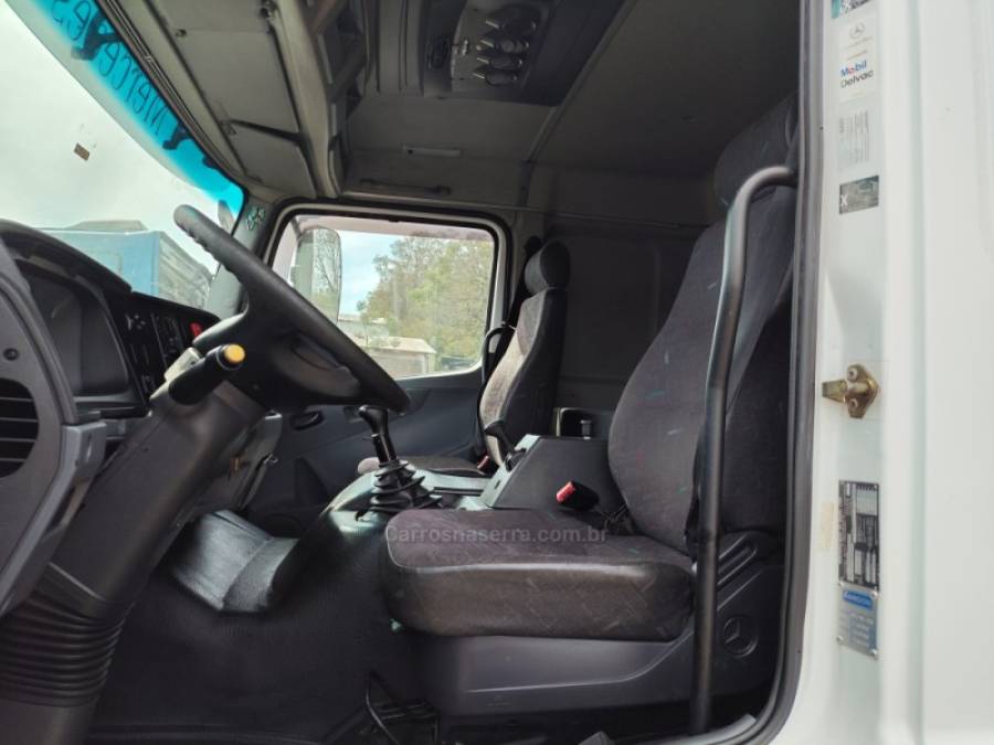 MERCEDES-BENZ - ATEGO 2425 - 2008/2008 - Branca - Sob Consulta