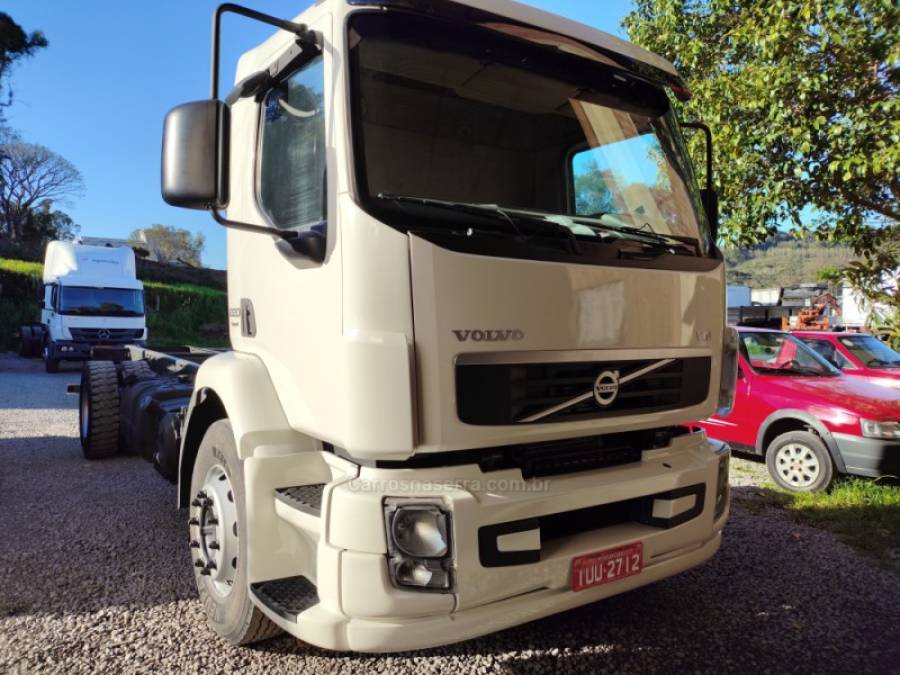VOLVO - VM - 2013/2013 - Branca - Sob Consulta