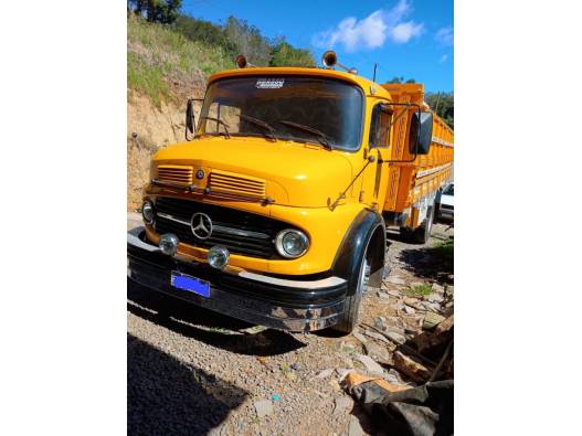 MERCEDES-BENZ - L-1113 - 1979/1979 - Amarela - R$ 135.000,00