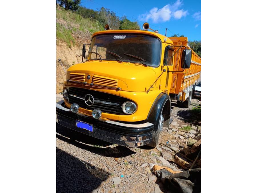 MERCEDES-BENZ - L-1113 - 1979/1979 - Amarela - R$ 135.000,00