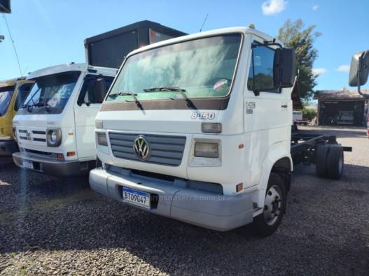 VOLKSWAGEN - 8-150 - 2004/2005 - Branca - Sob Consulta