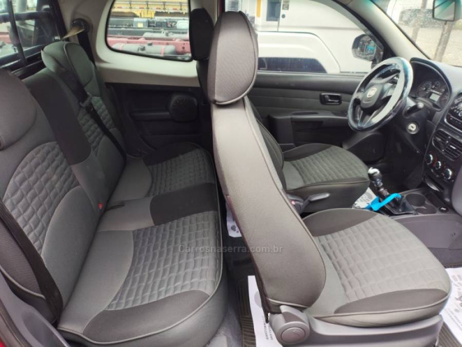 FIAT - STRADA - 2016/2016 - Vermelha - Sob Consulta