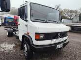 MERCEDES-BENZ - 914 - 1994/1994 - Branca - Sob Consulta