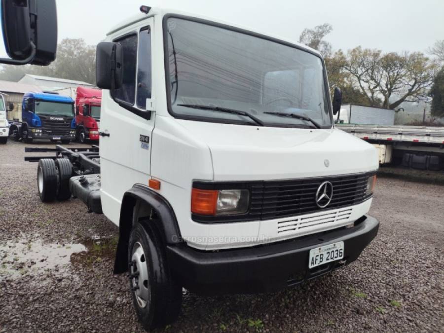 MERCEDES-BENZ - 914 - 1994/1994 - Branca - Sob Consulta