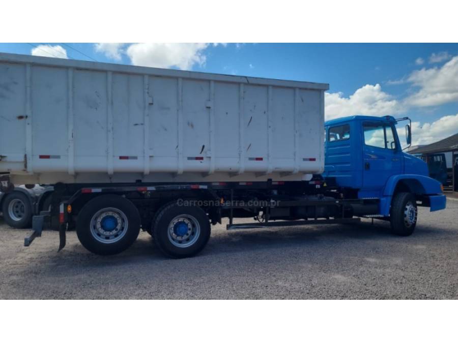 MERCEDES-BENZ - L-1620 - 2024/2024 - Azul - Sob Consulta