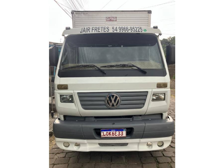 VOLKSWAGEN - 8-150 - 2002/2002 - Branca - Sob Consulta