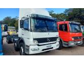 MERCEDES-BENZ - ATEGO 2425 - 2010/2010 - Branca - Sob Consulta