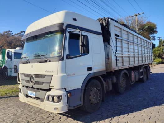 MERCEDES-BENZ - ATEGO 3030 - 2019/2019 - Branca - Sob Consulta