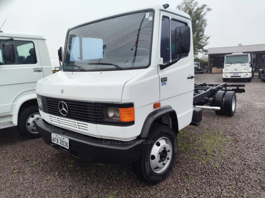 MERCEDES-BENZ - 914 - 1994/1994 - Branca - Sob Consulta