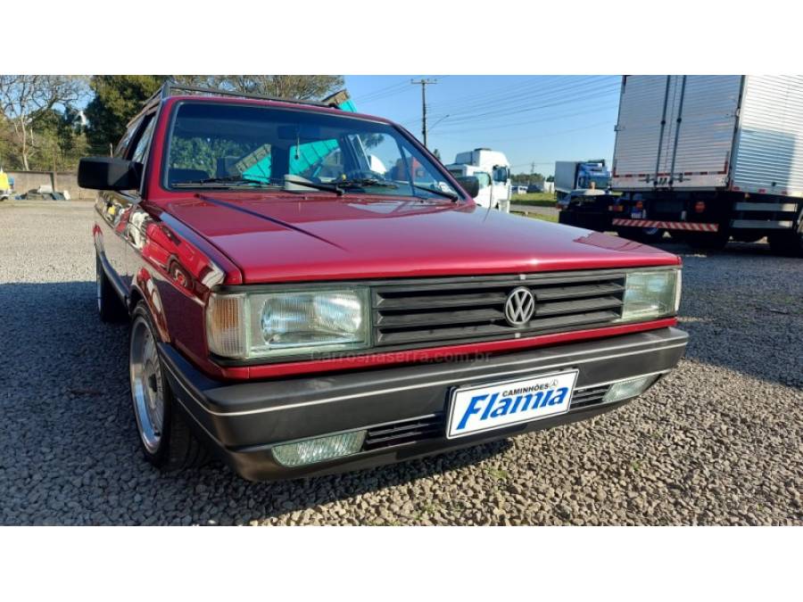 VOLKSWAGEN - PARATI - 1990/1990 - Vermelha - Sob Consulta