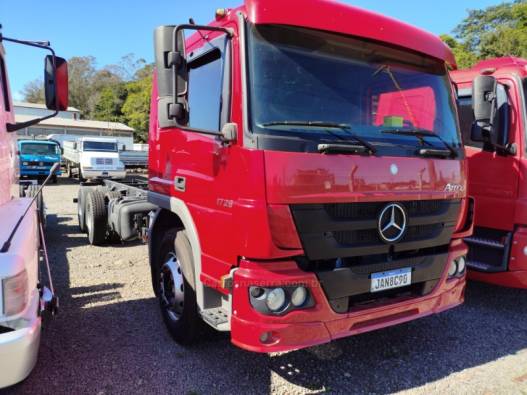 MERCEDES-BENZ - ATEGO 1729 - 2013/2013 - Vermelha - Sob Consulta