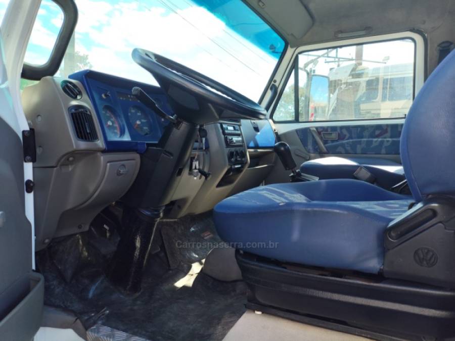 VOLKSWAGEN - 8-150 - 2004/2005 - Branca - Sob Consulta