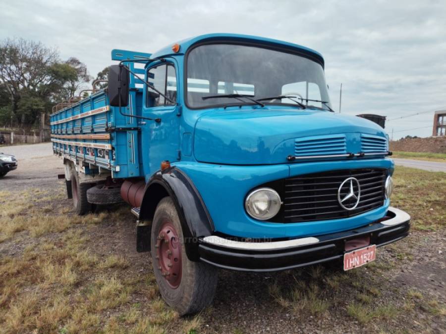MERCEDES-BENZ - L-1313 - 1978/1978 - Azul - Sob Consulta