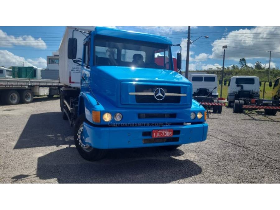 MERCEDES-BENZ - L-1620 - 2024/2024 - Azul - Sob Consulta