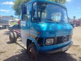 MERCEDES-BENZ - 608 - 1976/1976 - Azul - Sob Consulta
