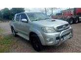 TOYOTA - HILUX - 2010/2010 - Prata - Sob Consulta