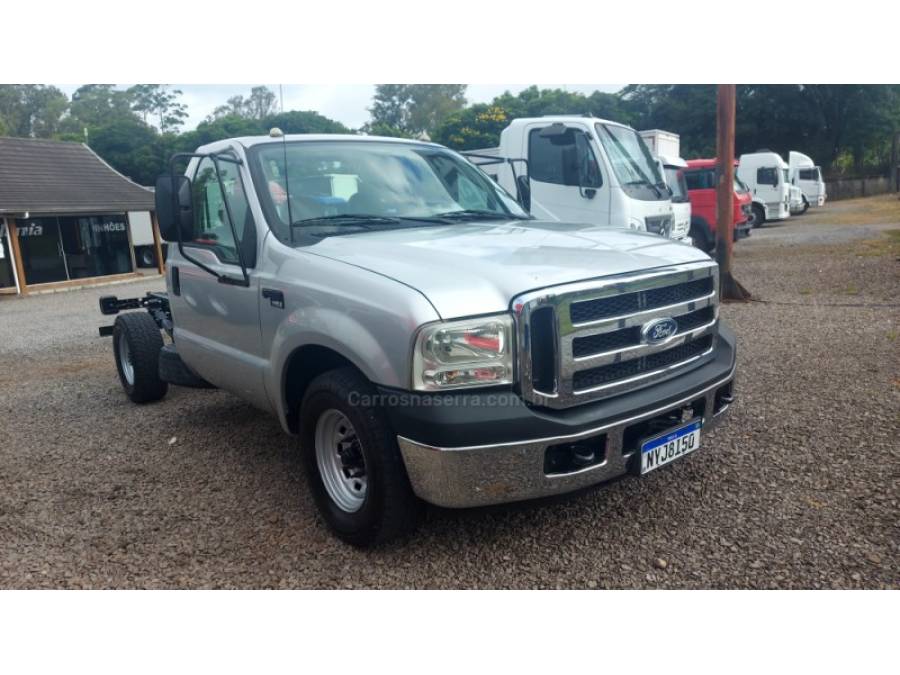 FORD - F-350 - 2011/2011 - Prata - Sob Consulta