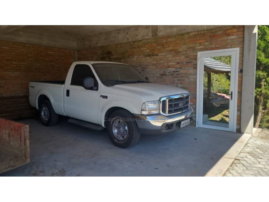 FORD - F-250 - 2004/2004 - Branca - Sob Consulta