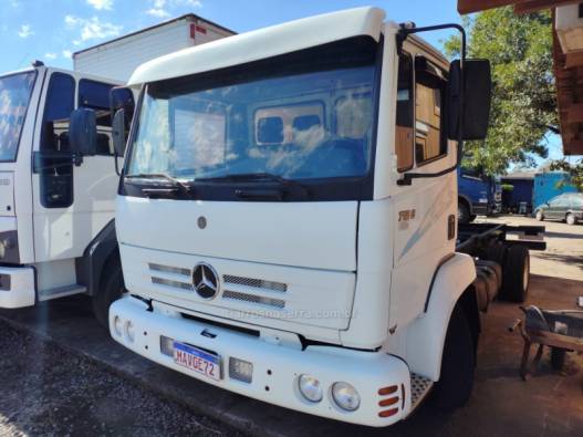 MERCEDES-BENZ - 712 2P (DIESEL) - 1999/1999 - Branca - Sob Consulta