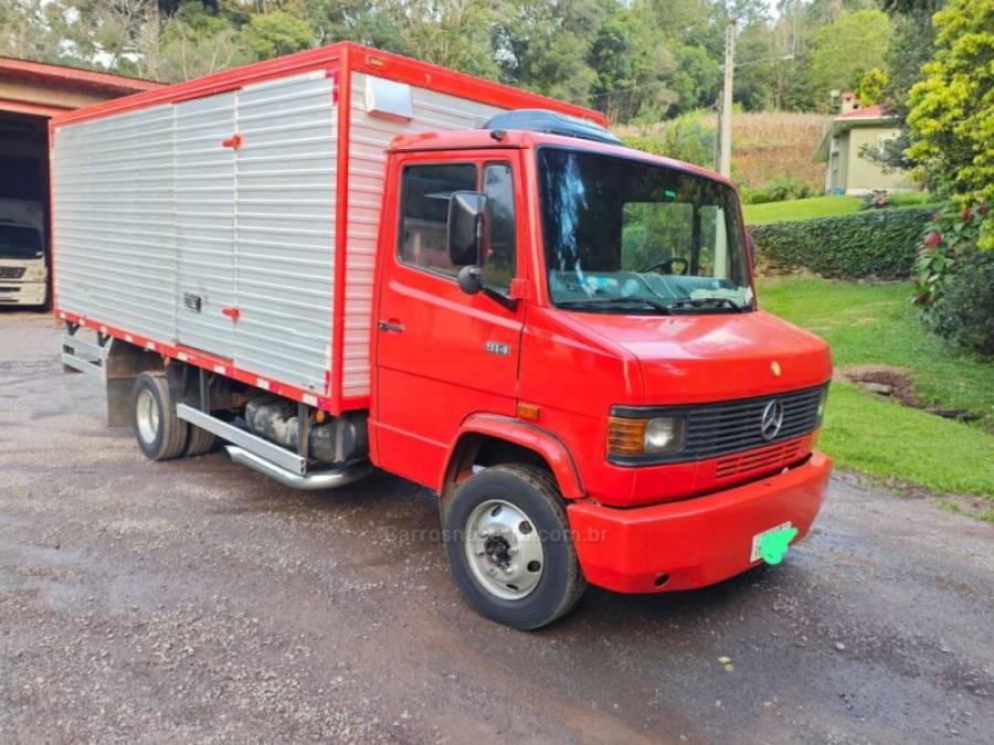 MERCEDES-BENZ - 914 - 1997/1997 - Vermelha - Sob Consulta