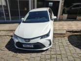 TOYOTA - COROLLA - 2020/2021 - Branca - Sob Consulta