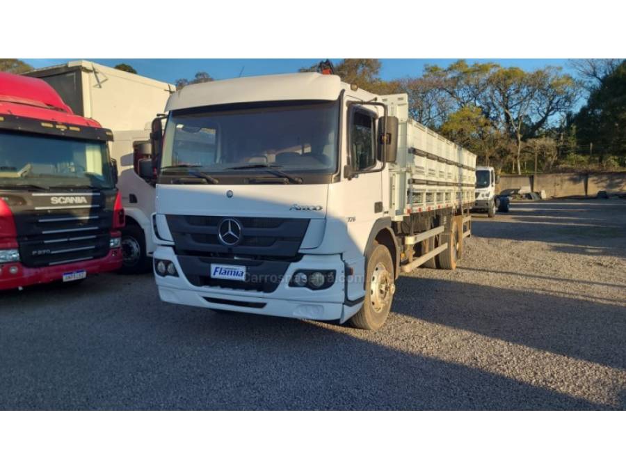 MERCEDES-BENZ - ATEGO 1726 - 2013/2013 - Branca - Sob Consulta