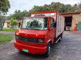 MERCEDES-BENZ - 914 - 1997/1997 - Vermelha - Sob Consulta