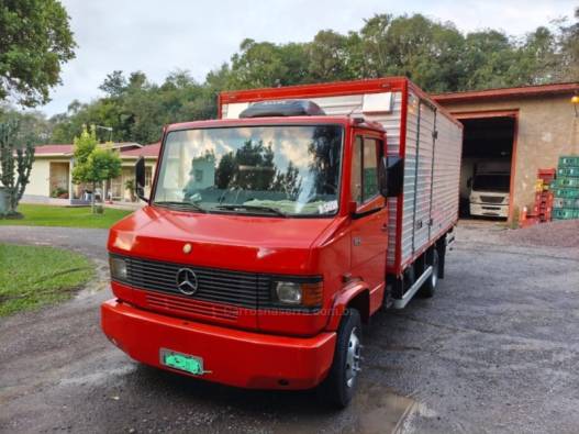 MERCEDES-BENZ - 914 - 1997/1997 - Vermelha - Sob Consulta