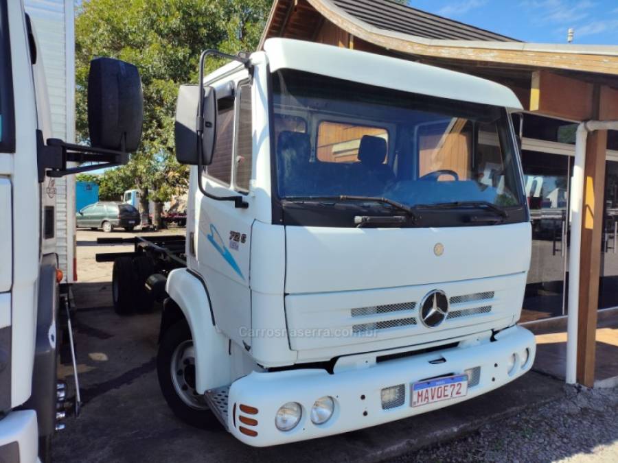 MERCEDES-BENZ - 712 2P (DIESEL) - 1999/1999 - Branca - Sob Consulta
