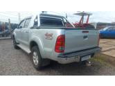 TOYOTA - HILUX - 2010/2010 - Prata - Sob Consulta